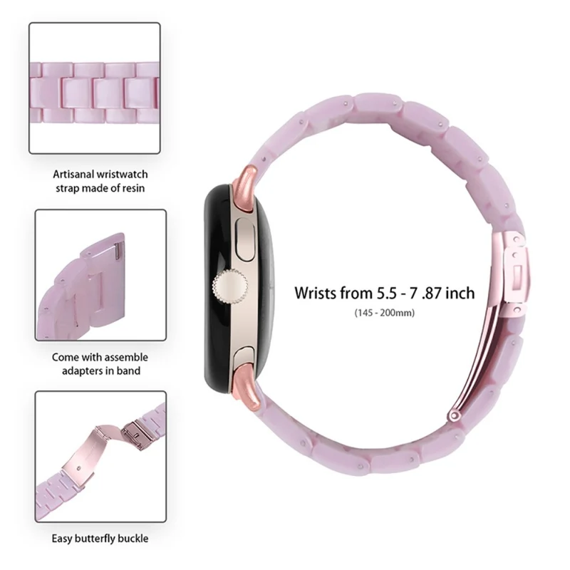 Unglaublich haltbar Google Pixel Watch Plastik armband