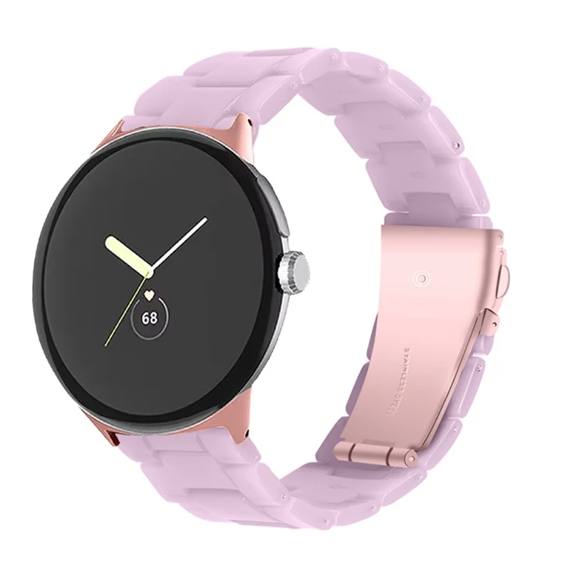 Unglaublich haltbar Google Pixel Watch Plastik armband