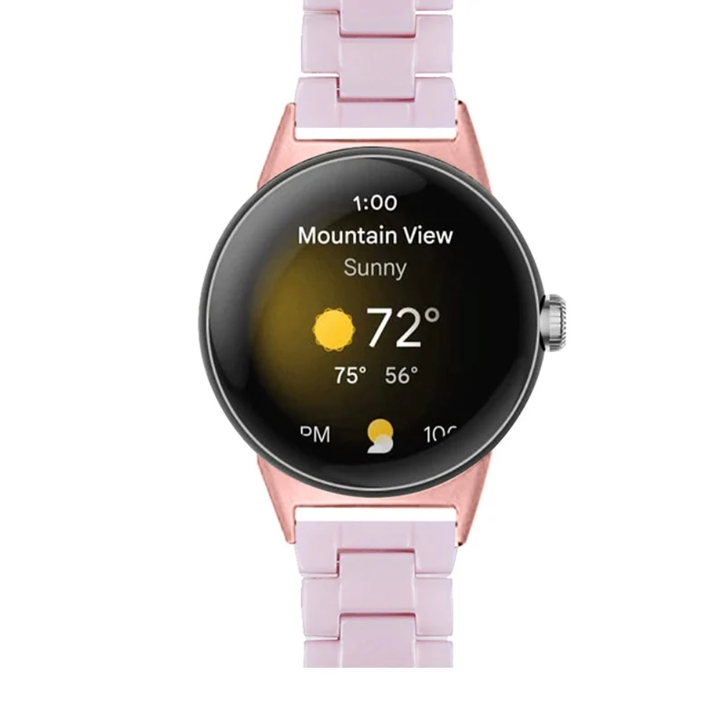 Unglaublich haltbar Google Pixel Watch Plastik armband