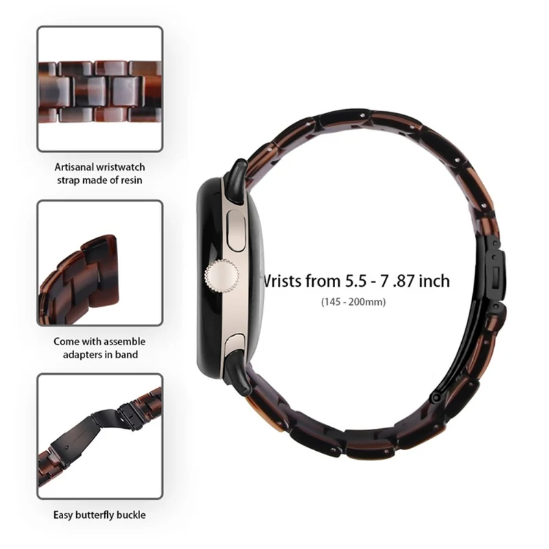 Unglaublich haltbar Google Pixel Watch Plastik armband
