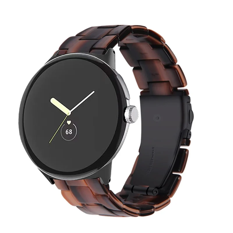 Unglaublich haltbar Google Pixel Watch Plastik armband