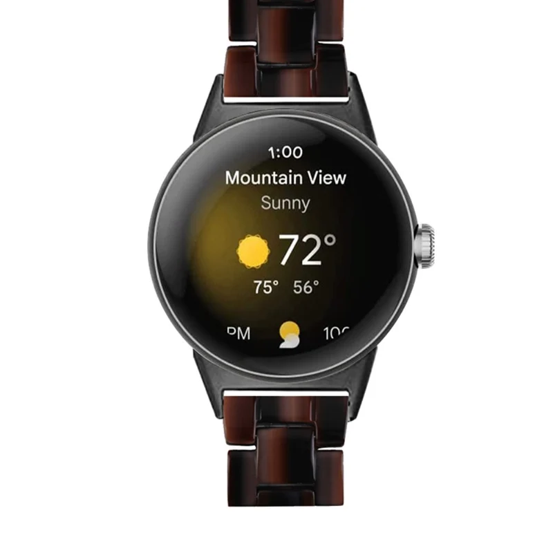 Unglaublich haltbar Google Pixel Watch Plastik armband