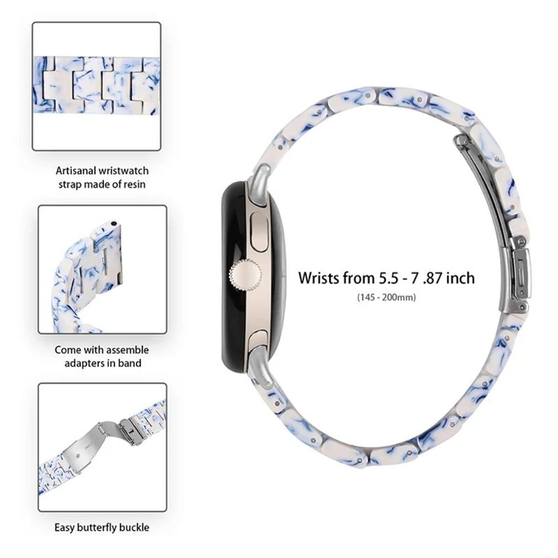 Unglaublich haltbar Google Pixel Watch Plastik armband