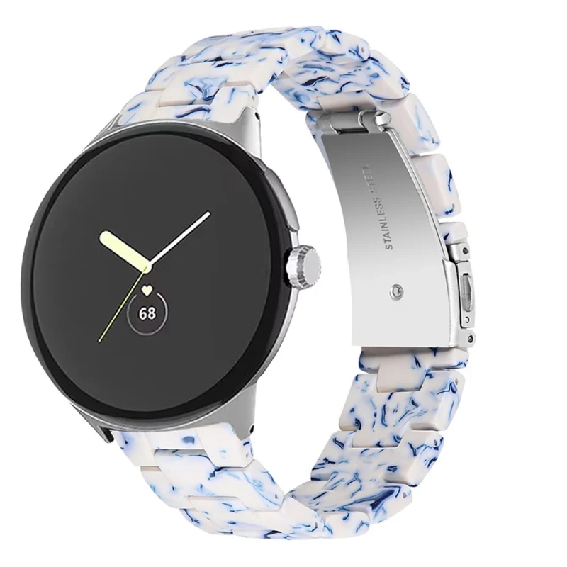 Unglaublich haltbar Google Pixel Watch Plastik armband
