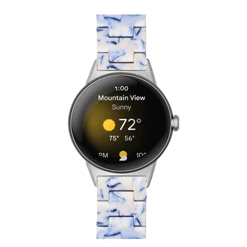 Unglaublich haltbar Google Pixel Watch Plastik armband