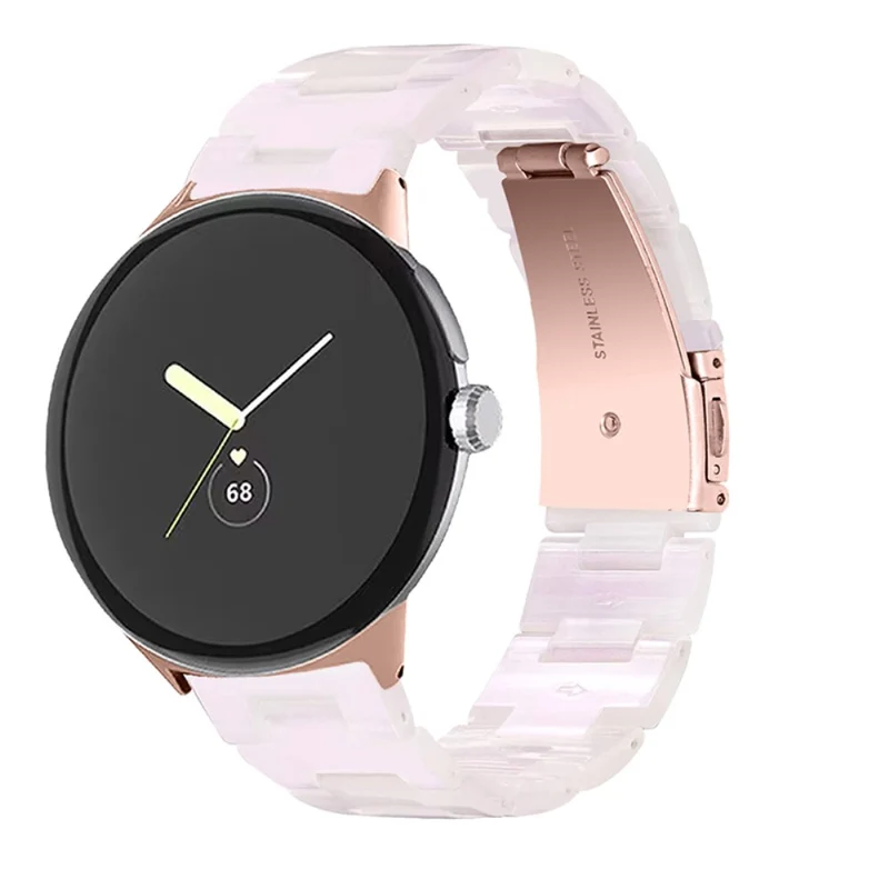 Unglaublich haltbar Google Pixel Watch Plastik armband