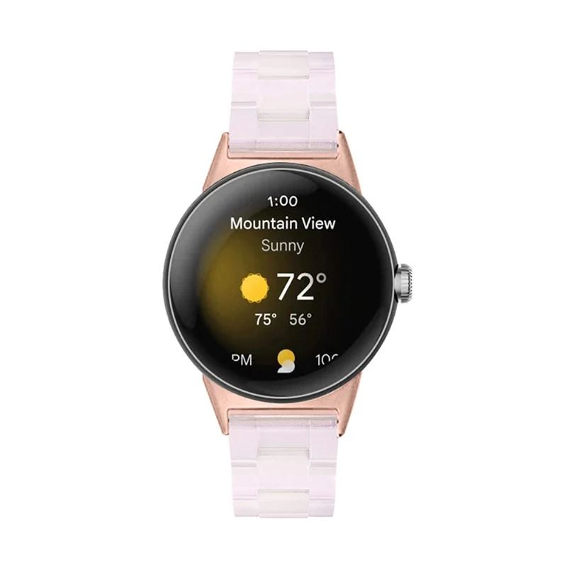 Unglaublich haltbar Google Pixel Watch Plastik armband