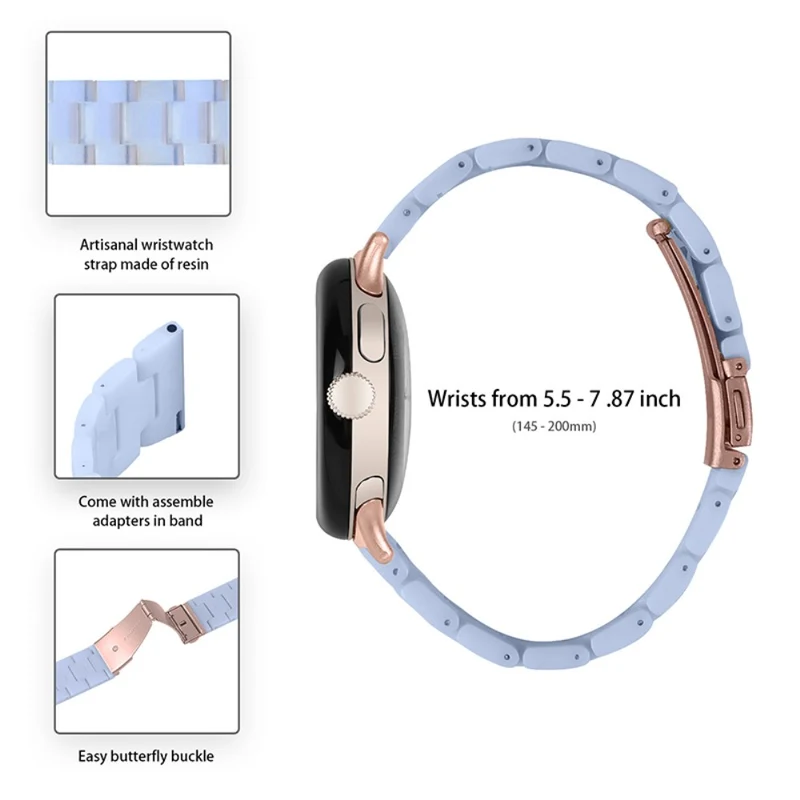Unglaublich haltbar Google Pixel Watch Plastik armband