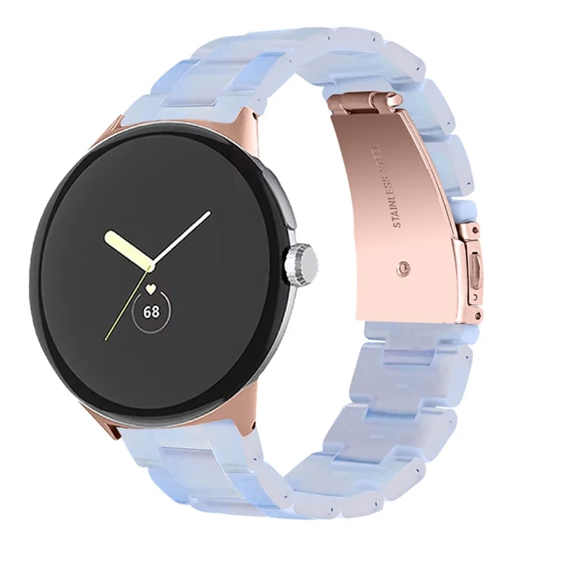 Unglaublich haltbar Google Pixel Watch Plastik armband