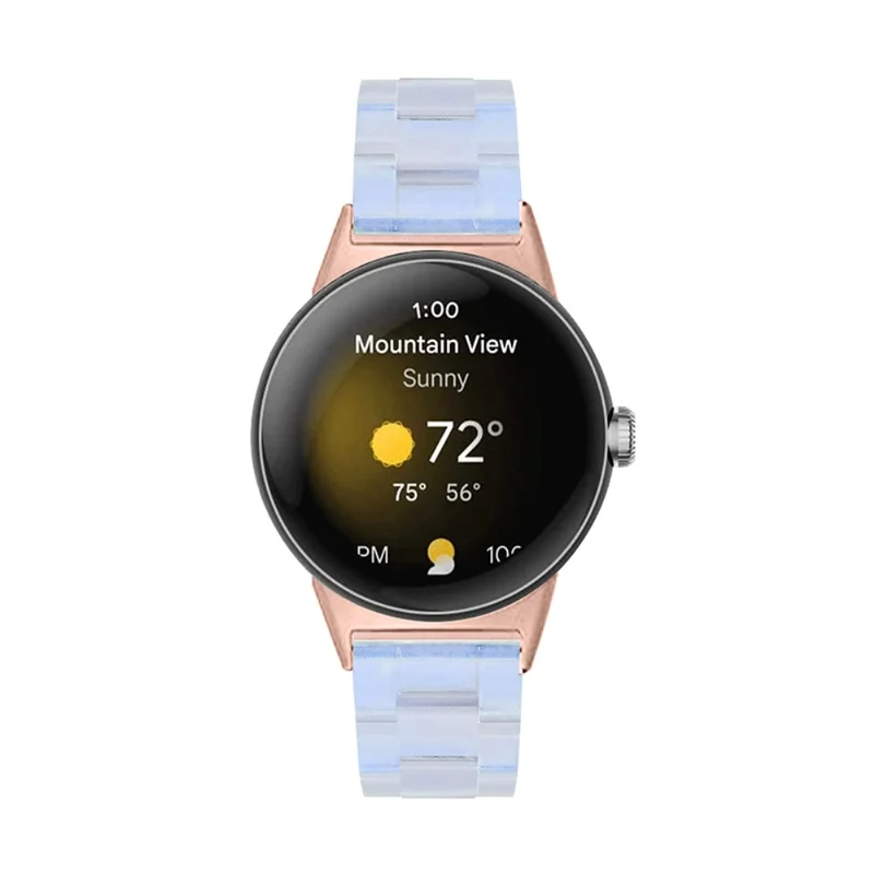 Unglaublich haltbar Google Pixel Watch Plastik armband