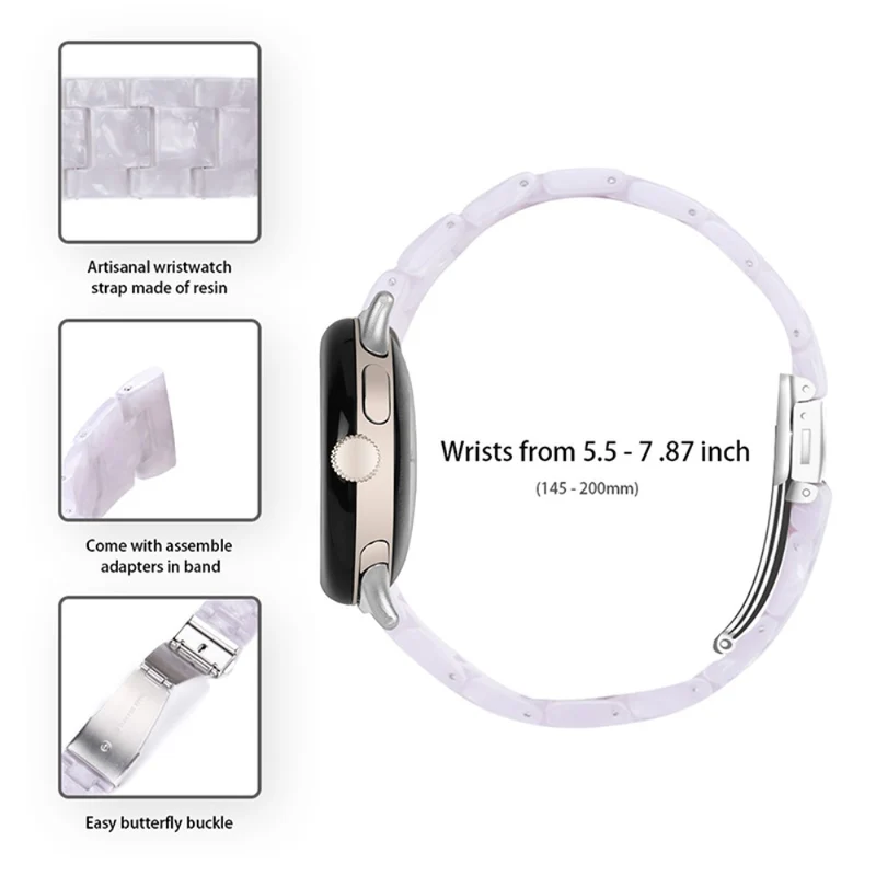 Unglaublich haltbar Google Pixel Watch Plastik armband
