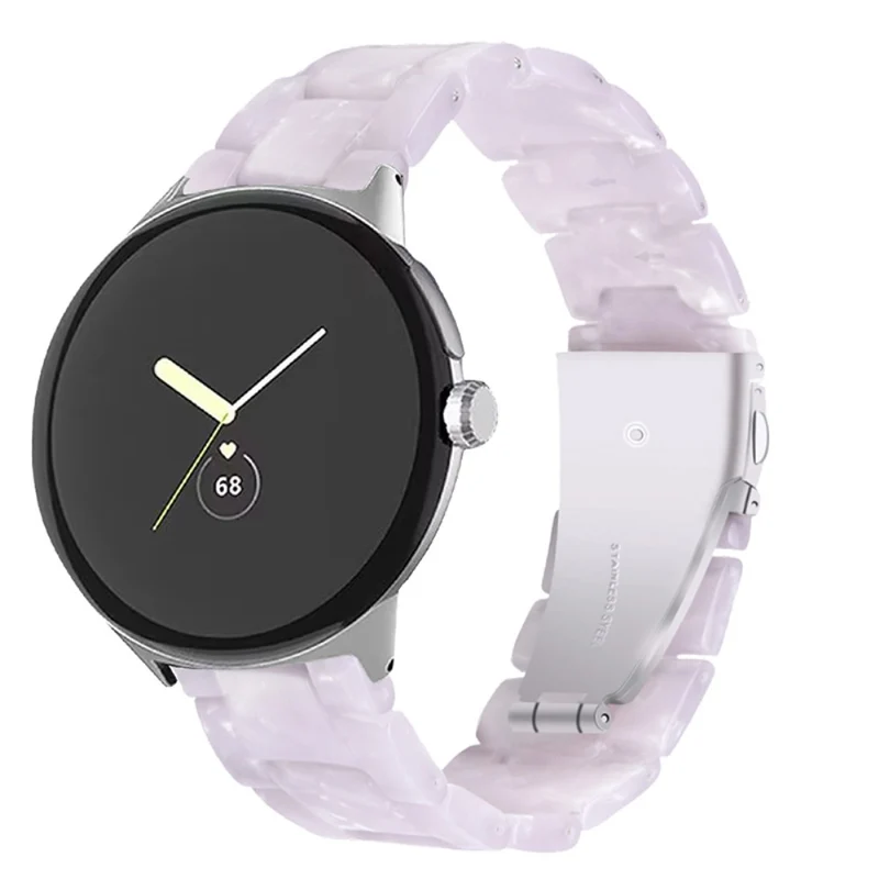 Unglaublich haltbar Google Pixel Watch Plastik armband