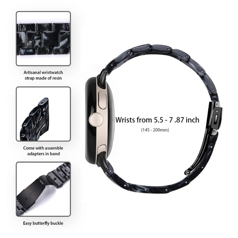 Unglaublich haltbar Google Pixel Watch Plastik armband