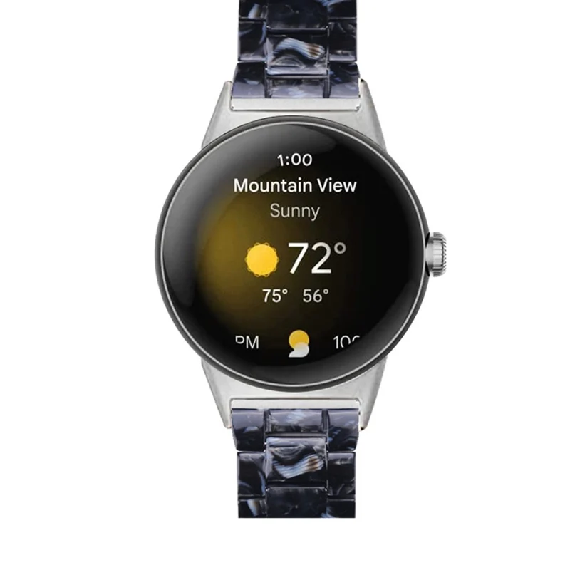 Unglaublich haltbar Google Pixel Watch Plastik armband