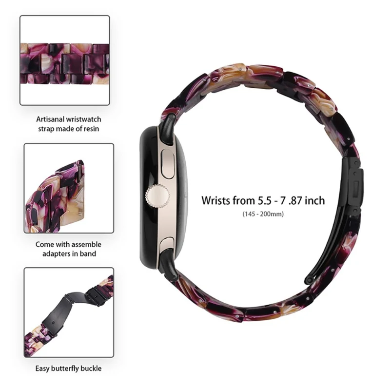 Unglaublich haltbar Google Pixel Watch Plastik armband