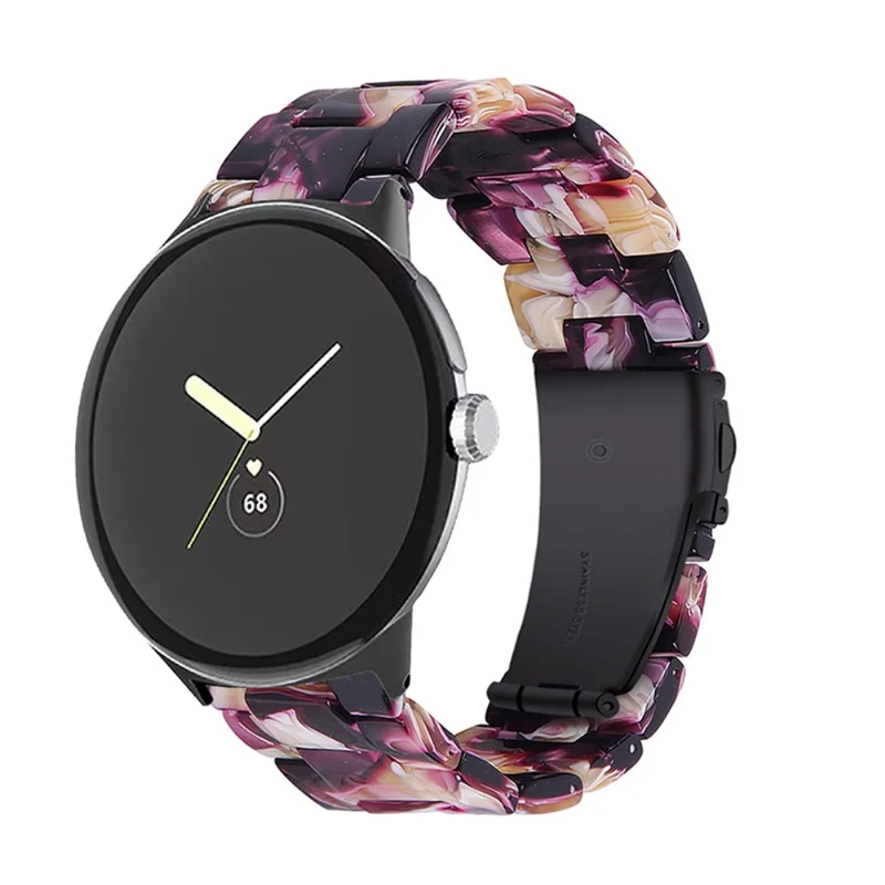 Unglaublich haltbar Google Pixel Watch Plastik armband