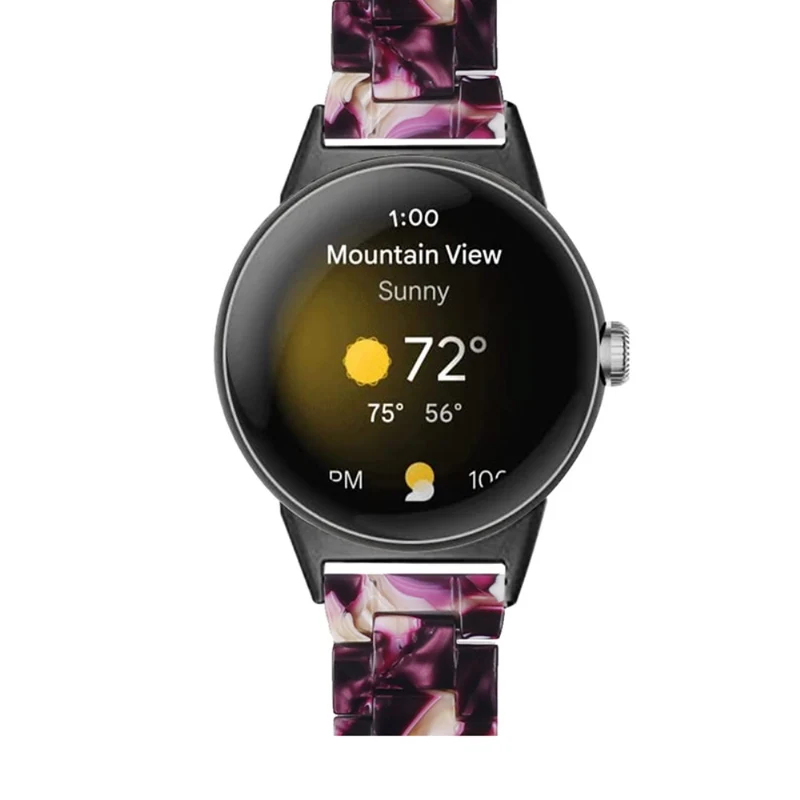 Unglaublich haltbar Google Pixel Watch Plastik armband