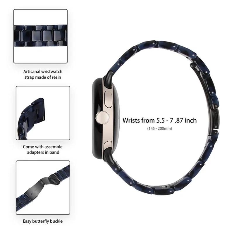 Unglaublich haltbar Google Pixel Watch Plastik armband
