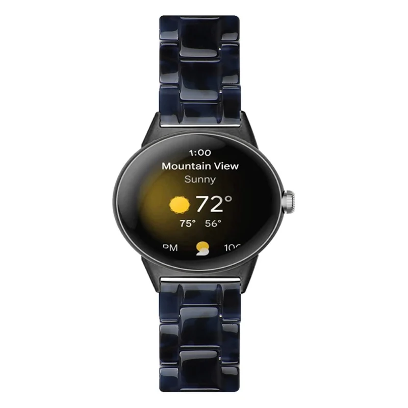 Unglaublich haltbar Google Pixel Watch Plastik armband