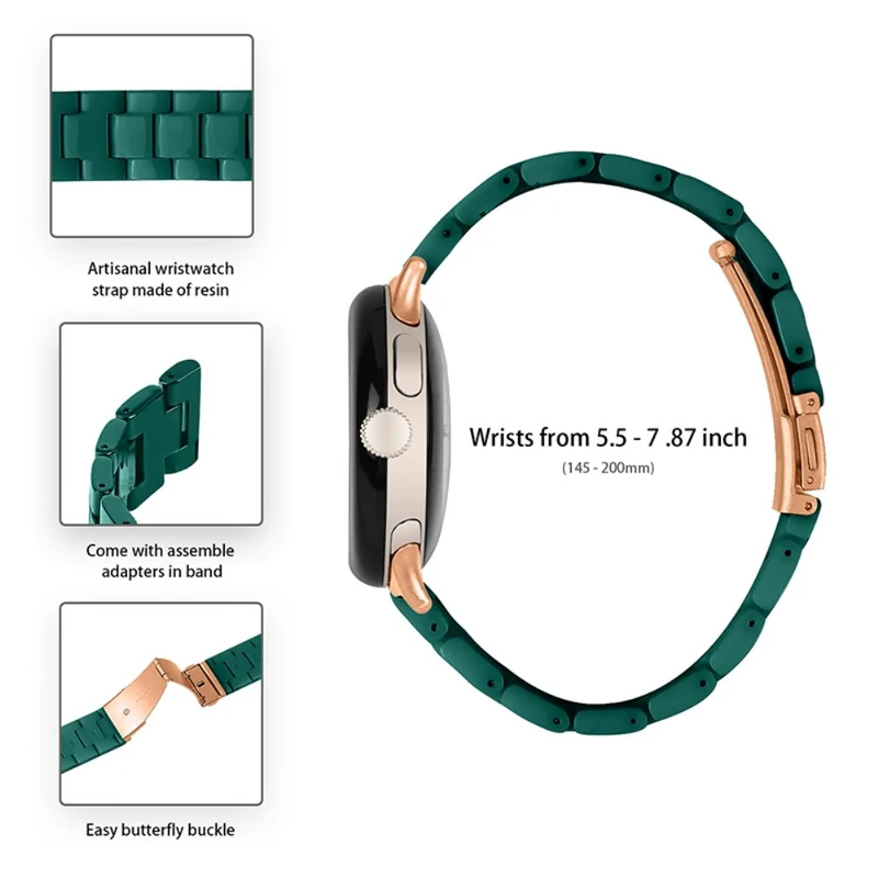 Unglaublich haltbar Google Pixel Watch Plastik armband
