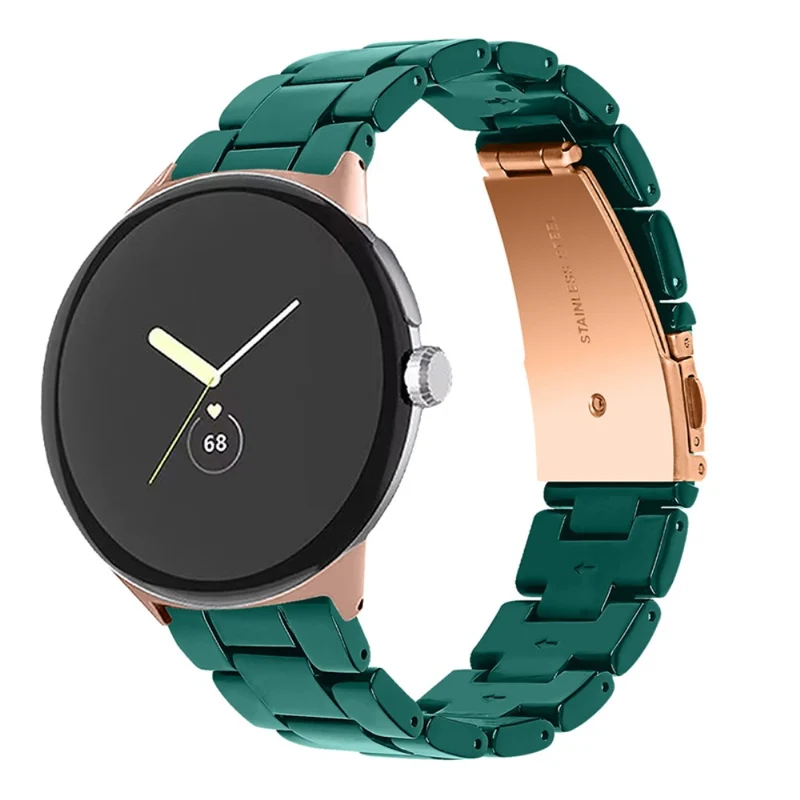 Unglaublich haltbar Google Pixel Watch Plastik armband