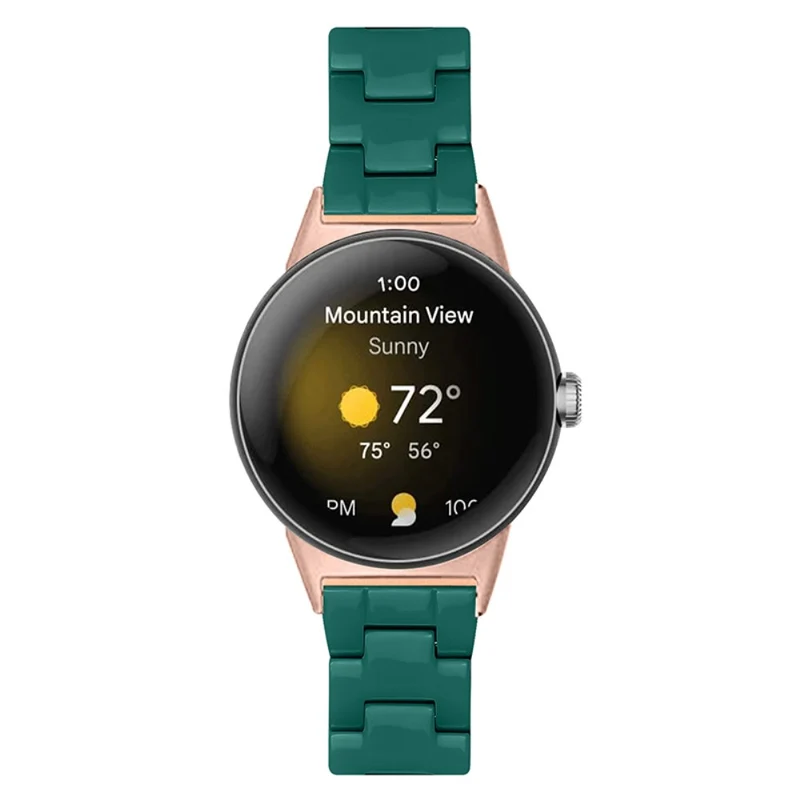Unglaublich haltbar Google Pixel Watch Plastik armband