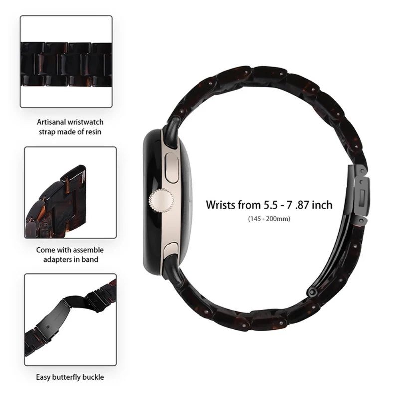 Unglaublich haltbar Google Pixel Watch Plastik armband