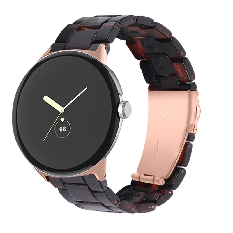 Unglaublich haltbar Google Pixel Watch Plastik armband