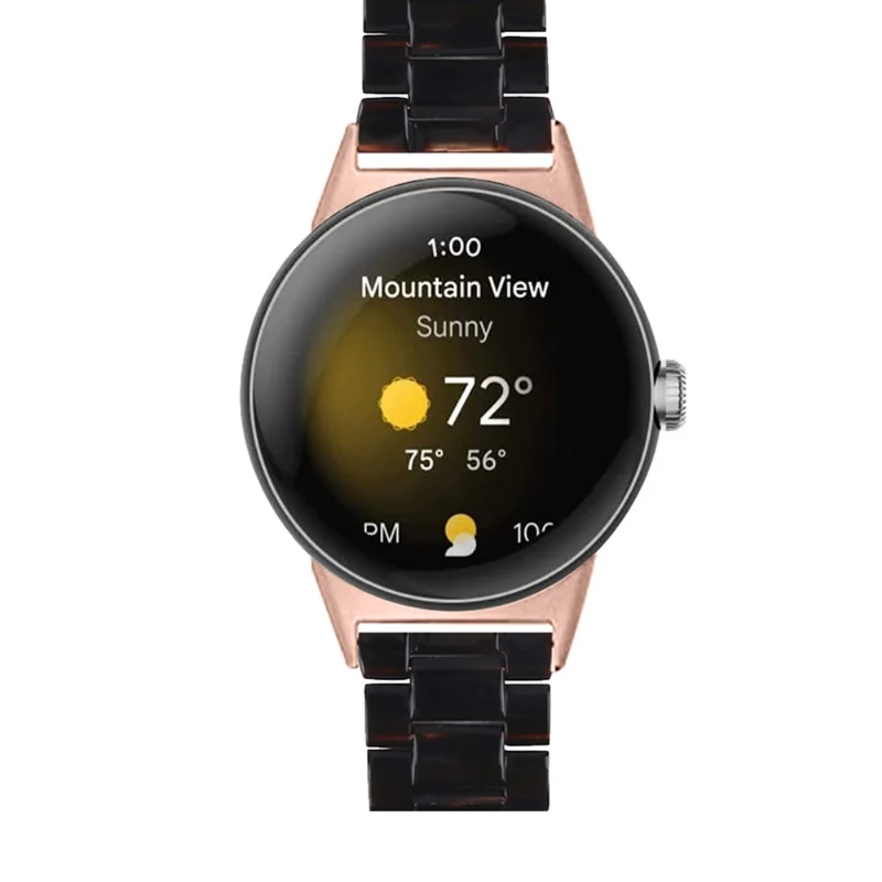 Unglaublich haltbar Google Pixel Watch Plastik armband