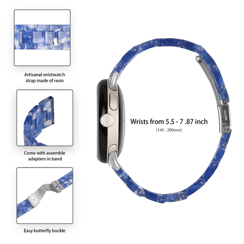 Unglaublich haltbar Google Pixel Watch Plastik armband