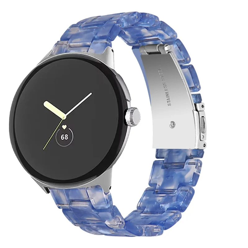 Unglaublich haltbar Google Pixel Watch Plastik armband