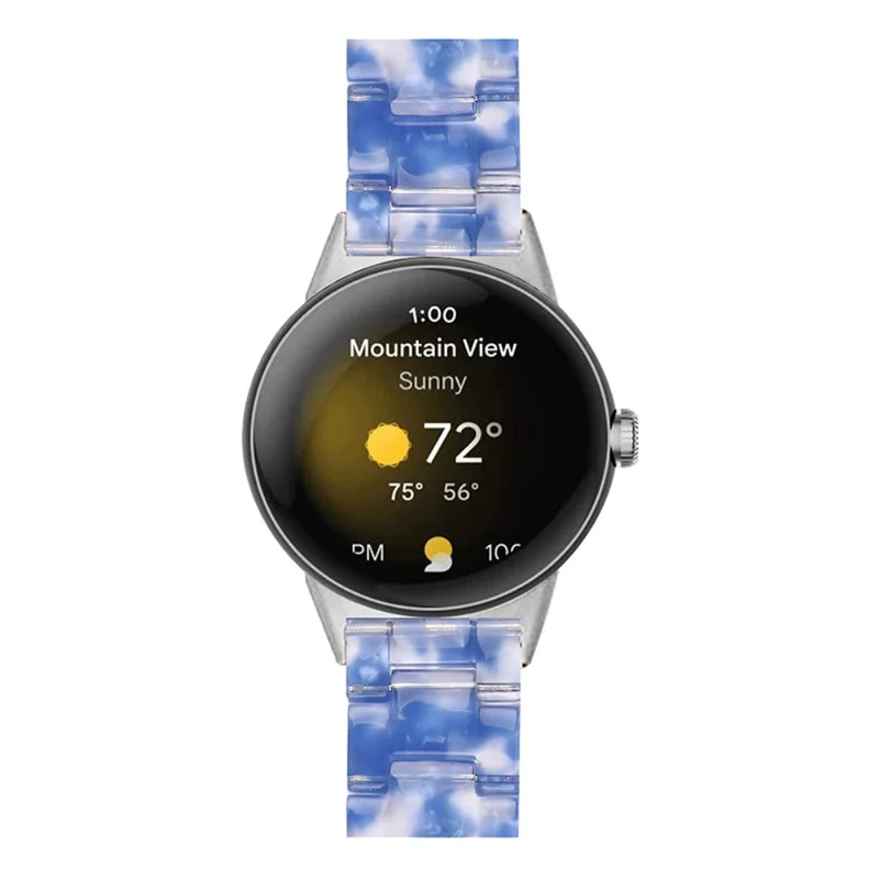 Unglaublich haltbar Google Pixel Watch Plastik armband