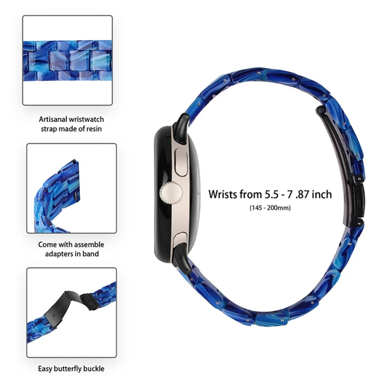 Unglaublich haltbar Google Pixel Watch Plastik armband