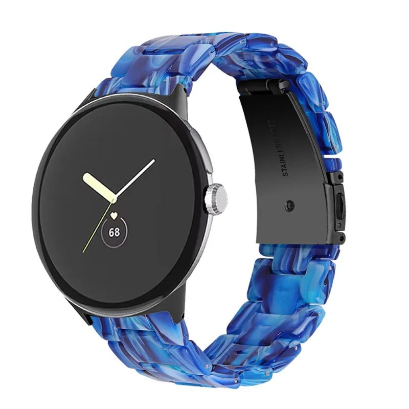 Unglaublich haltbar Google Pixel Watch Plastik armband