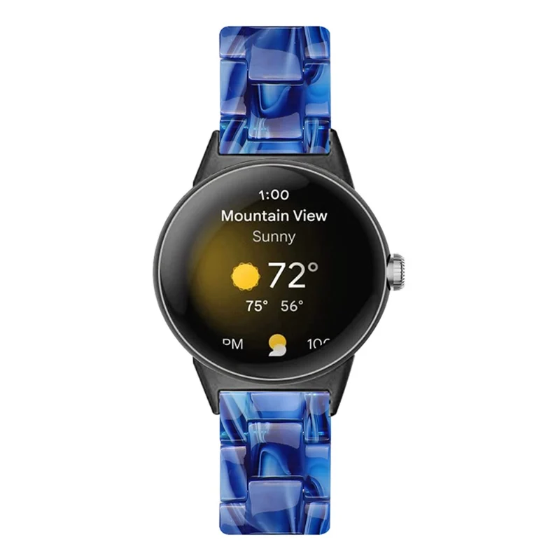 Unglaublich haltbar Google Pixel Watch Plastik armband