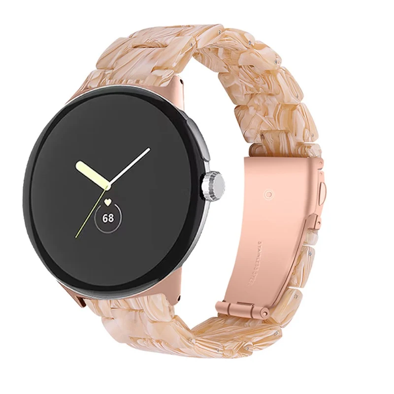 Unglaublich haltbar Google Pixel Watch Plastik armband