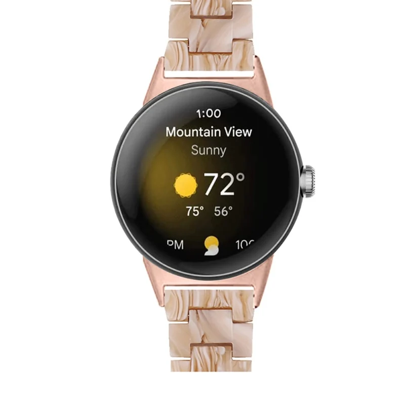 Unglaublich haltbar Google Pixel Watch Plastik armband