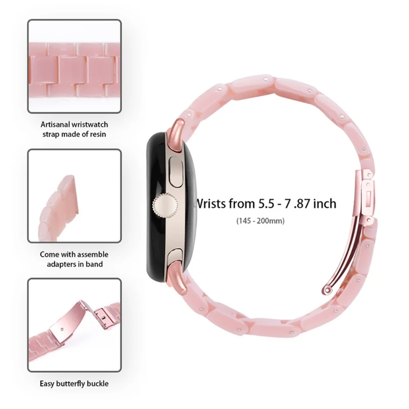 Unglaublich haltbar Google Pixel Watch Plastik armband