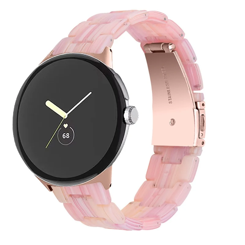 Unglaublich haltbar Google Pixel Watch Plastik armband