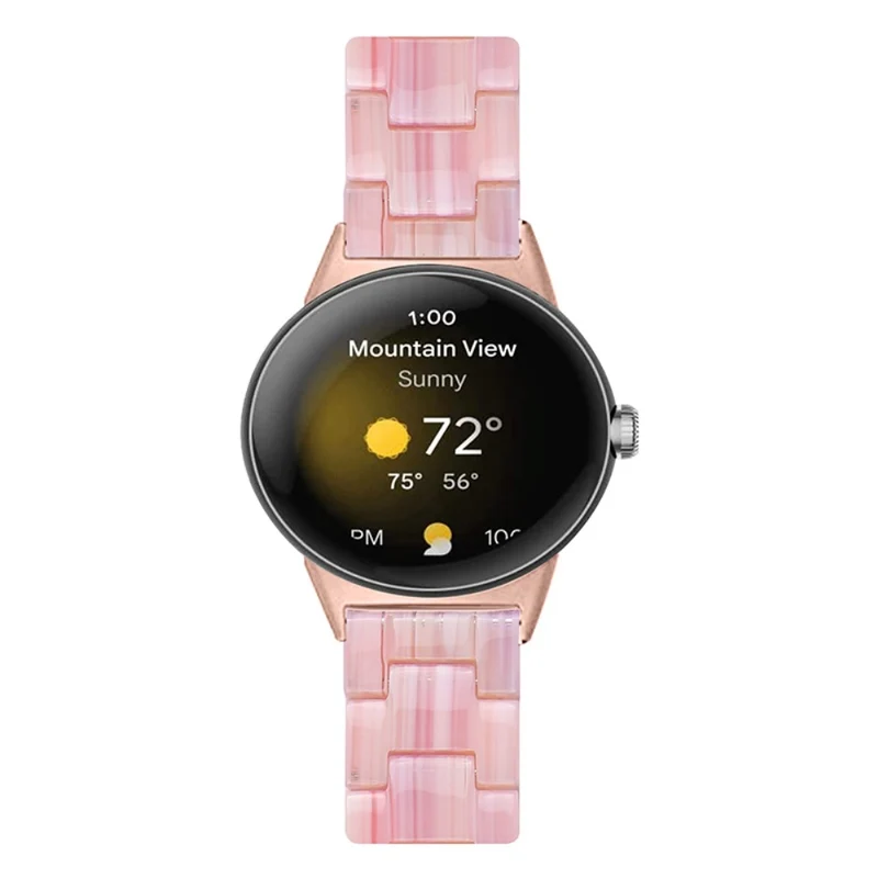 Unglaublich haltbar Google Pixel Watch Plastik armband