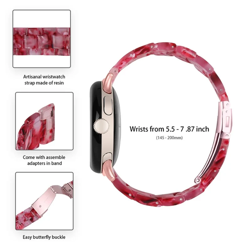 Unglaublich haltbar Google Pixel Watch Plastik armband