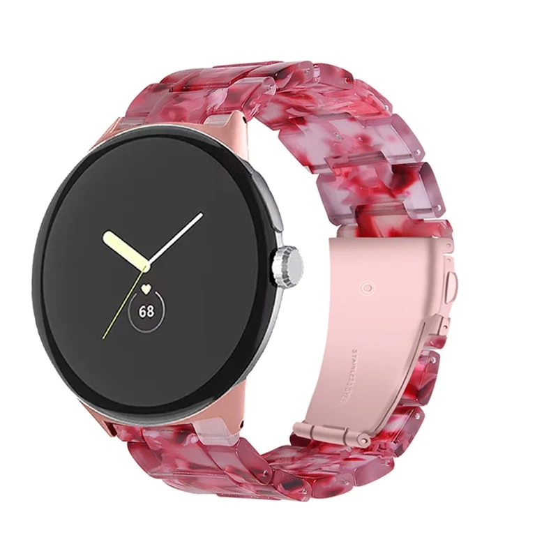 Unglaublich haltbar Google Pixel Watch Plastik armband