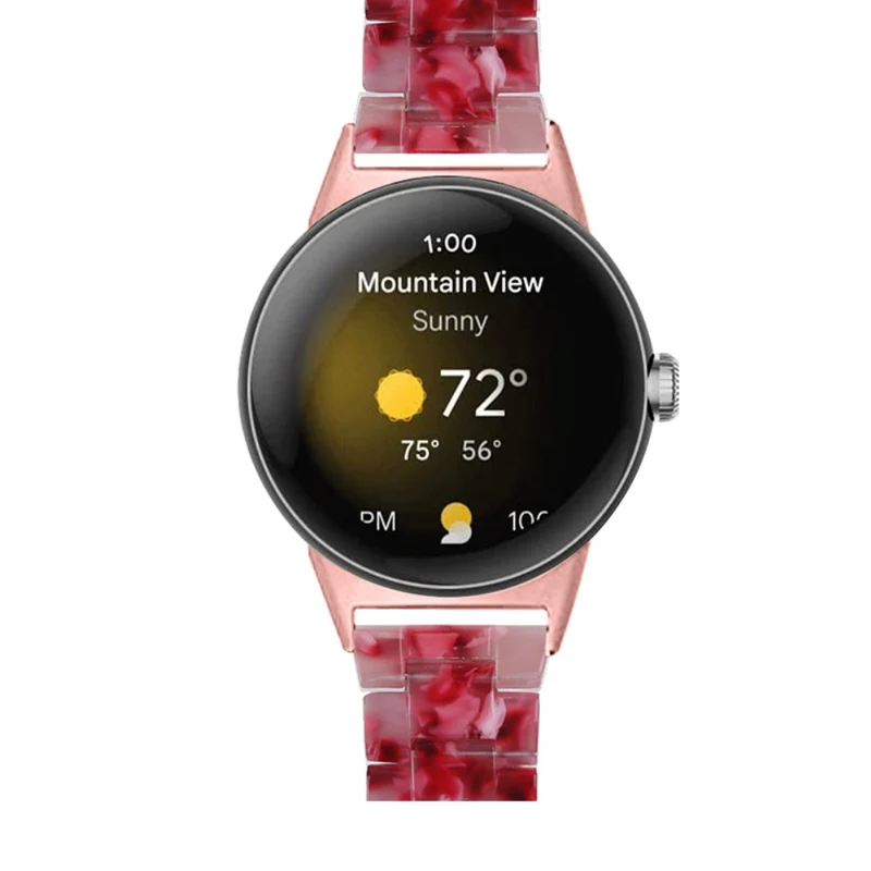 Unglaublich haltbar Google Pixel Watch Plastik armband