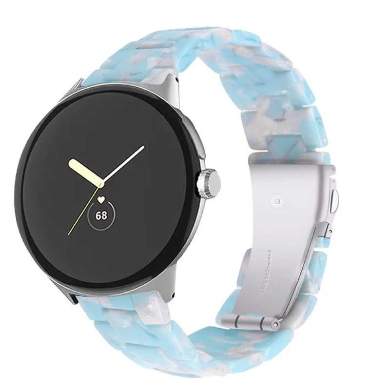 Unglaublich haltbar Google Pixel Watch Plastik armband