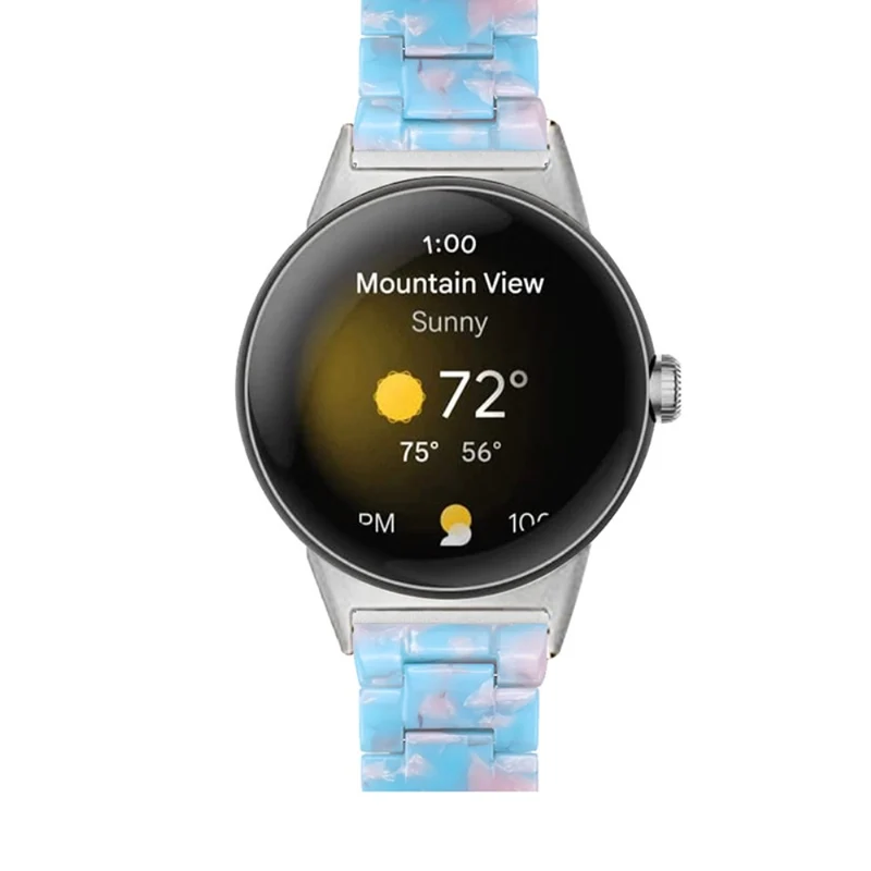 Unglaublich haltbar Google Pixel Watch Plastik armband