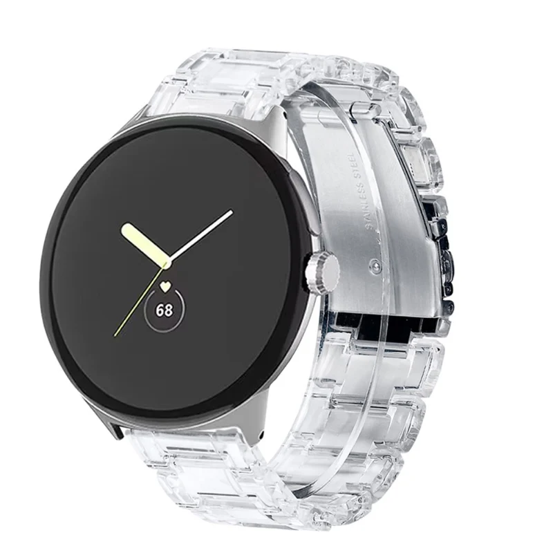 Unglaublich haltbar Google Pixel Watch Plastik armband