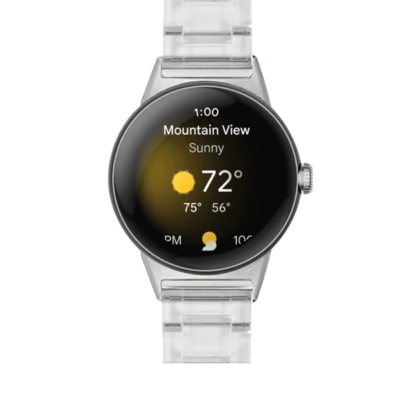 Unglaublich haltbar Google Pixel Watch Plastik armband