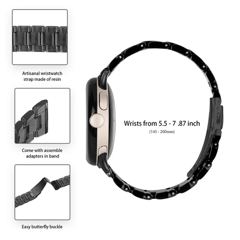 Unglaublich haltbar Google Pixel Watch Plastik armband