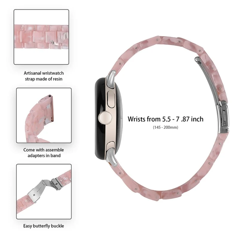 Wirklich schick Google Pixel Watch Plastik armband