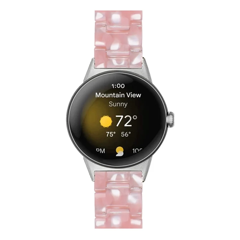 Wirklich schick Google Pixel Watch Plastik armband